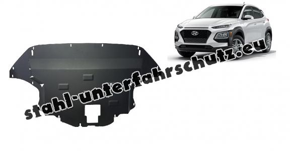 Unterfahrschutz für Motor der Marke Hyundai Kona