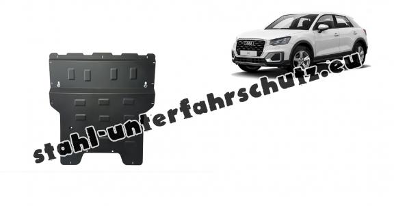 Unterfahrschutz für Motor der Marke Audi Q2