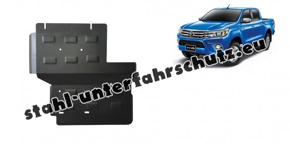 Stahl Differentialschutz für Toyota Hilux Revo