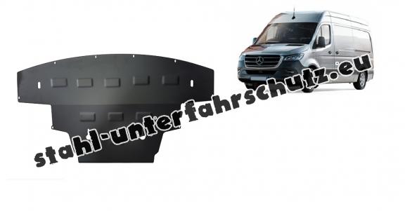 Unterfahrschutz für Motor der Marke Mercedes Sprinter-RWD