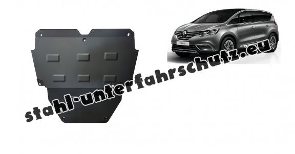 Unterfahrschutz für Motor der Marke Renault Espace 5