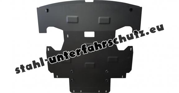 Unterfahrschutz für Motor der Marke Mercedes C-Class W203