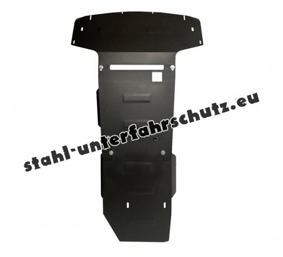 Unterfahrschutz für Motor der Marke Mercedes ML W164
