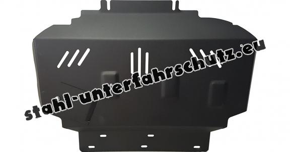Unterfahrschutz für Motor der Marke Nissan Navara D40