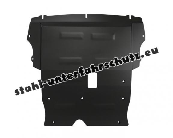 Unterfahrschutz für Motor und Getriebe aus Stahl für Citroen C3 Aircross