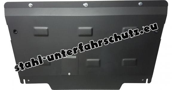 Unterfahrschutz für Motor der Renault Vels Satis