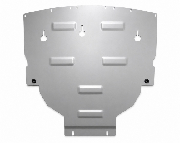 Aluminium  Unterfahrschutz Nissan Qashqai J11 