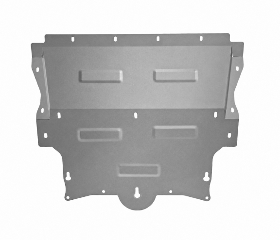Aluminium  Unterfahrschutz Nissan X-Trail T33 
