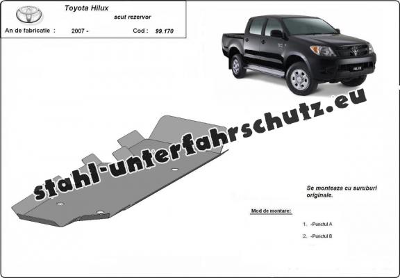 Stahschutz für Treibstofftank der Marke  Toyota Hilux