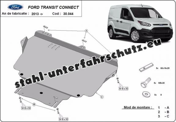 Unterfahrschutz für Motor der Marke Ford Transit Connect