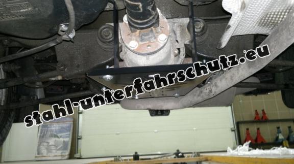 Stahl Differentialschutz für  Dacia Duster