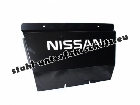 Kühlerschutz für unten aus Stahl für  Nissan Navara