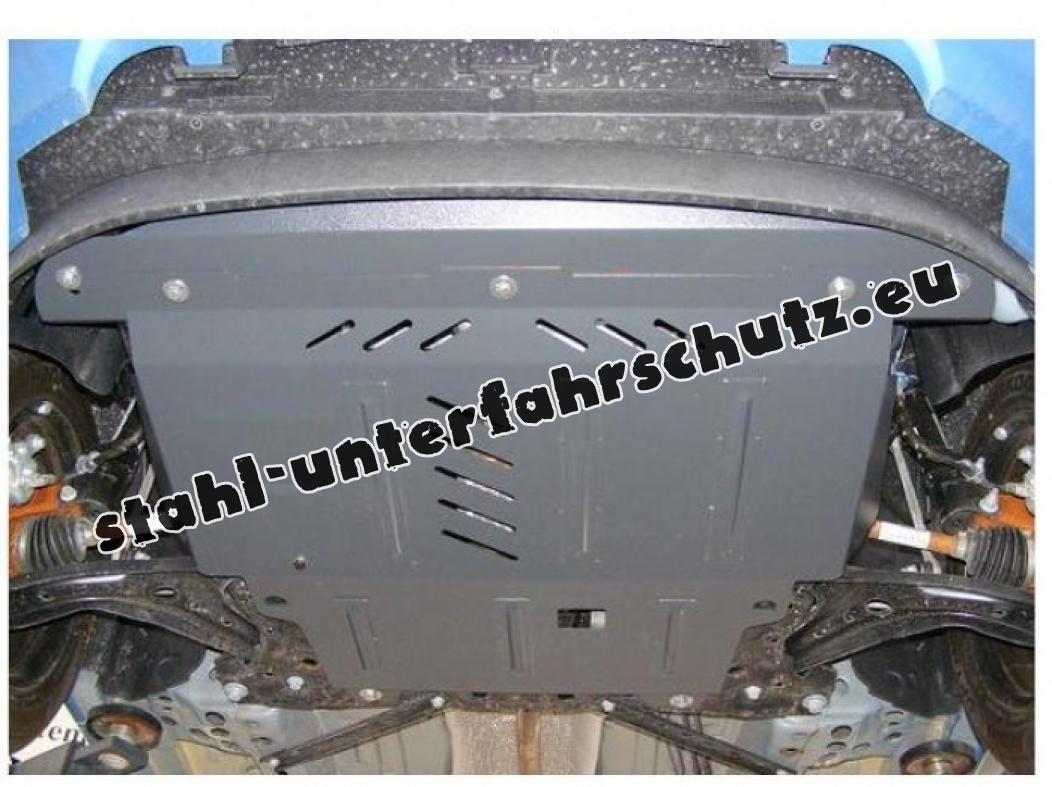 Unterfahrschutz Motor + Getriebeschutz aus Stahl für Ford Fiesta 2002-2008
