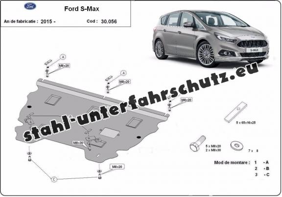 Unterfahrschutz für Motor der Marke Ford S - Max