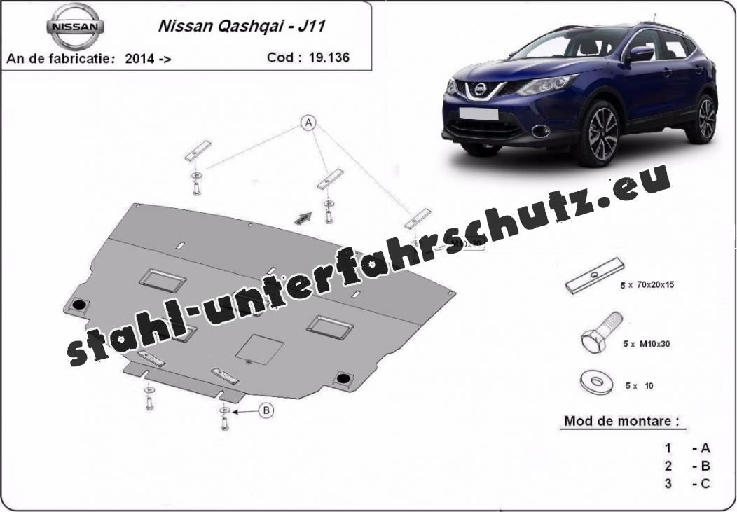 für Nissan Qashqai J11 Auto Zubehör Teile Beschützer