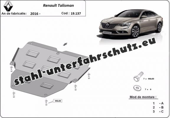 Unterfahrschutz für Motor der Marke  Renault Talisman