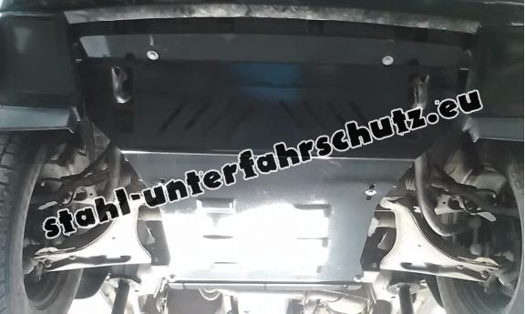 Getriebe schutz aus Stahl für  Mitsubishi Pajero 4 (V80, V90)