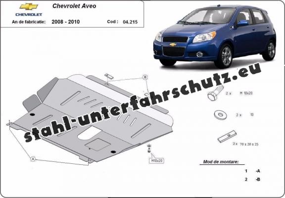 Unterfahrschutz für Motor der Marke Chevrolet Aveo