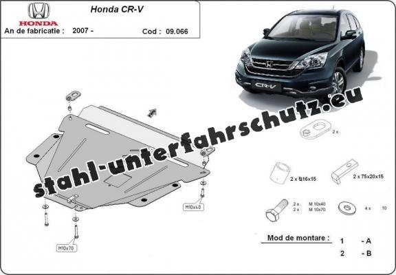 Unterfahrschutz für Motor der Marke Honda CR-V Gen 3