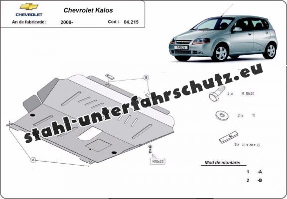 Unterfahrschutz für Motor der Marke Chevrolet Kalos