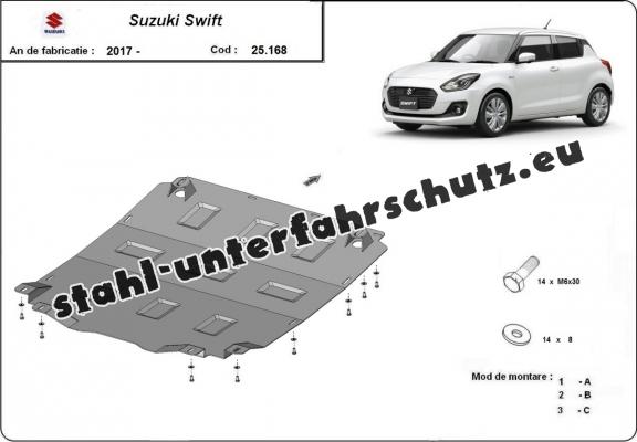 Unterfahrschutz für Motor der Marke Suzuki Swift