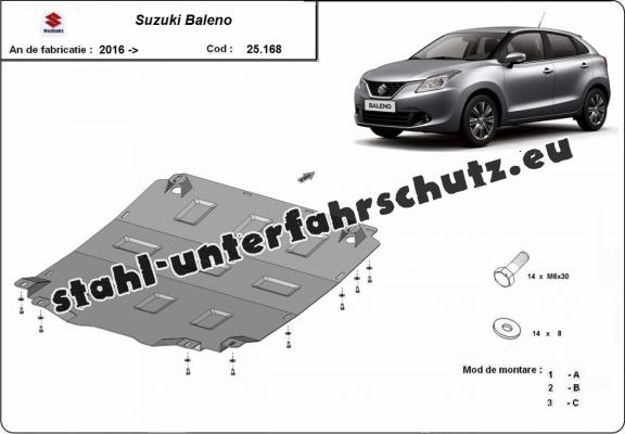 Unterfahrschutz für Motor der Marke Suzuki Baleno