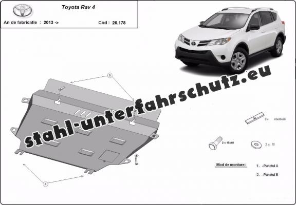 Unterfahrschutz für Motor der Marke Toyota RAV 4