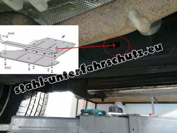 Unterfahrschutz für Getriebe und Differential aus Volkswagen Amarok