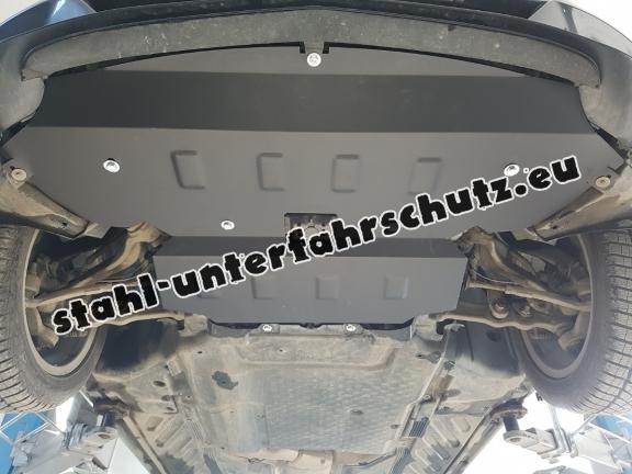 Unterfahrschutz für Motor der Marke Mercedes C-Class W205