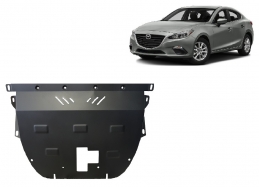 Unterfahrschutz für Motor der Marke Mazda 3