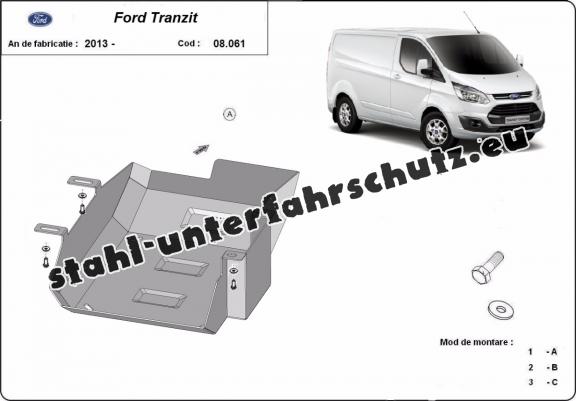 Stahlschutz für AdBluetank der Marke Ford Transit Custom