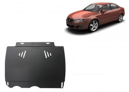 Unterfahrschutz für Schaltgetriebe aus Stahl für   Seat Exeo