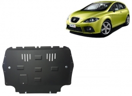 Unterfahrschutz für Motor und Getriebe aus Stahl für  Seat Leon Mk2
