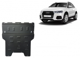 Unterfahrschutz für Motor der Marke Audi Q3