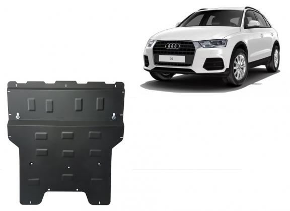 Unterfahrschutz für Motor der Marke Audi Q3