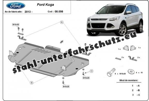 Unterfahrschutz für Motor der Marke Ford Kuga