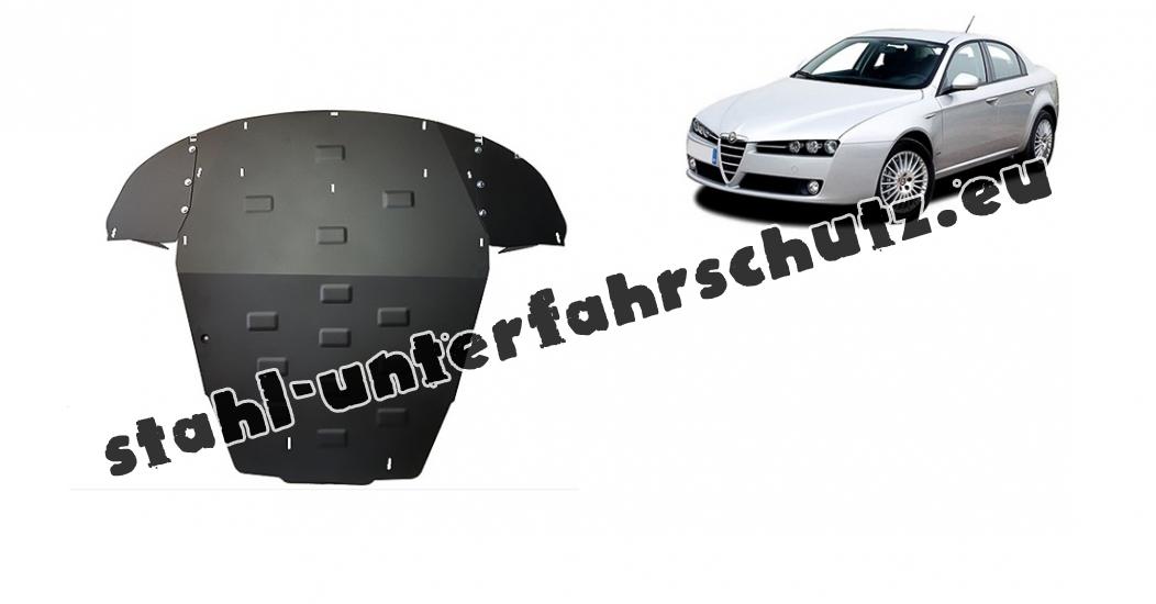 einstiegsleisten Alfa Romeo 159 in Stahl inox