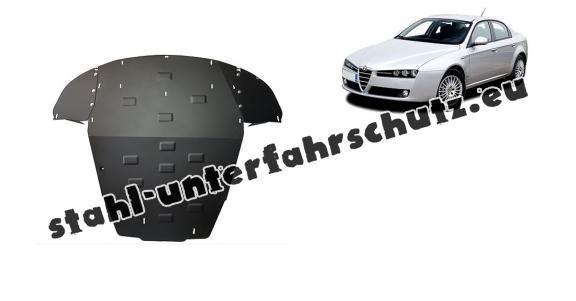 Unterfahrschutz für Motor der Marke Alfa Romeo 159