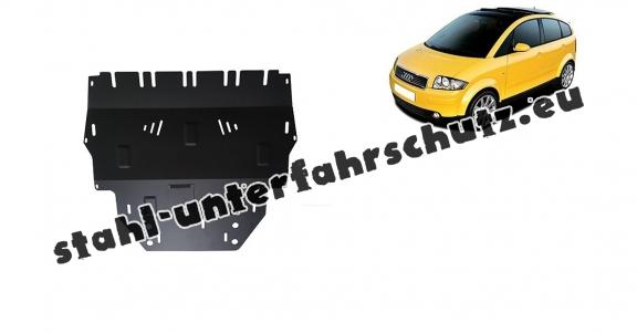 Unterfahrschutz für Motor der Marke Audi A2