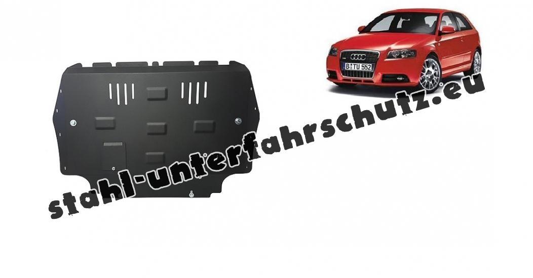 Unterfahrschutz für Motor der Marke Audi A3