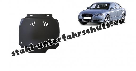 Unterfahrschutz aus Stahl für Automatikgetriebe der Marke Audi A4  B7