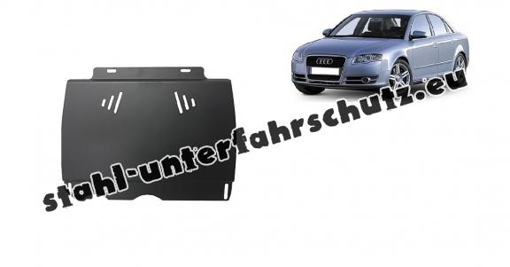 Unterfahrschutz für Schaltgetriebe aus Stahl für   Audi A4  B7