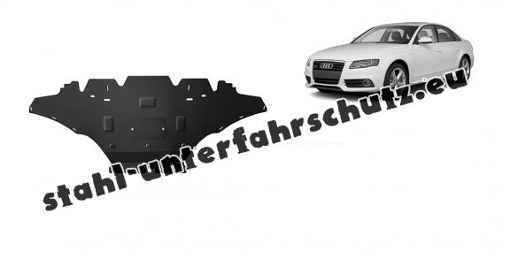 Stahl Unterfahrschutz für Audi A4