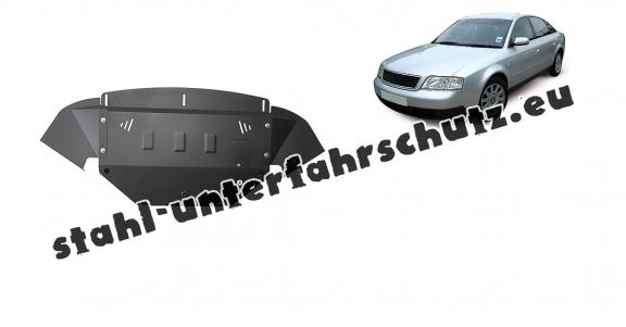 Unterfahrschutz für Motor der Marke Audi A6