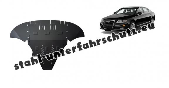 Unterfahrschutz für Motor der Marke Audi A6 mit Seitenklappen