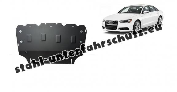 Unterfahrschutz für Motor der Marke Audi A6