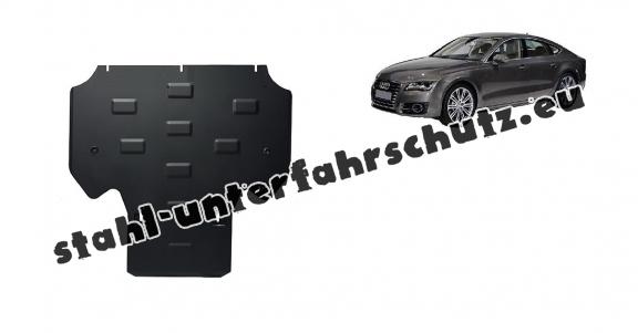 Stahl Getriebe Schutz für  Audi A7