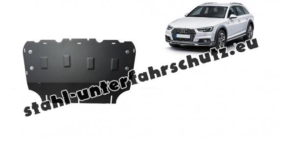 Unterfahrschutz für Motor der Marke Audi All Road A6
