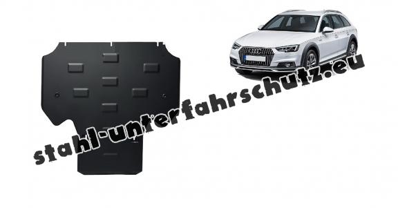 Stahl Getriebe Schutz für Audi Allroad A6