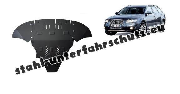 Unterfahrschutz für Motor der Marke Audi A6 Allroad 2 - für die Seiten